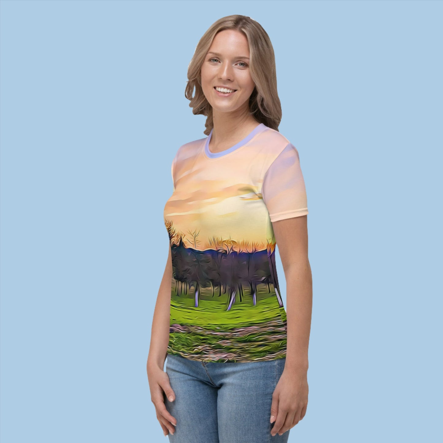 Sunset at Murieta T shirt