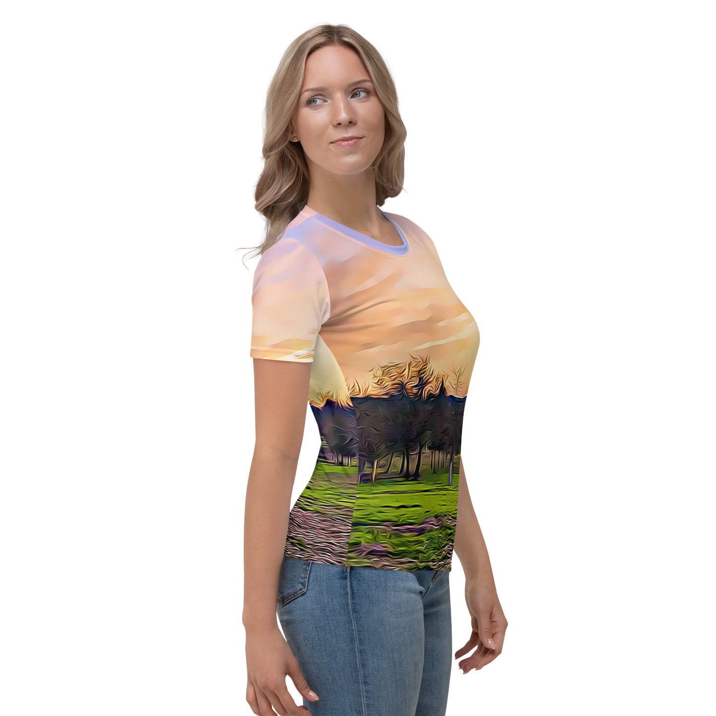 Sunset at Murieta T shirt