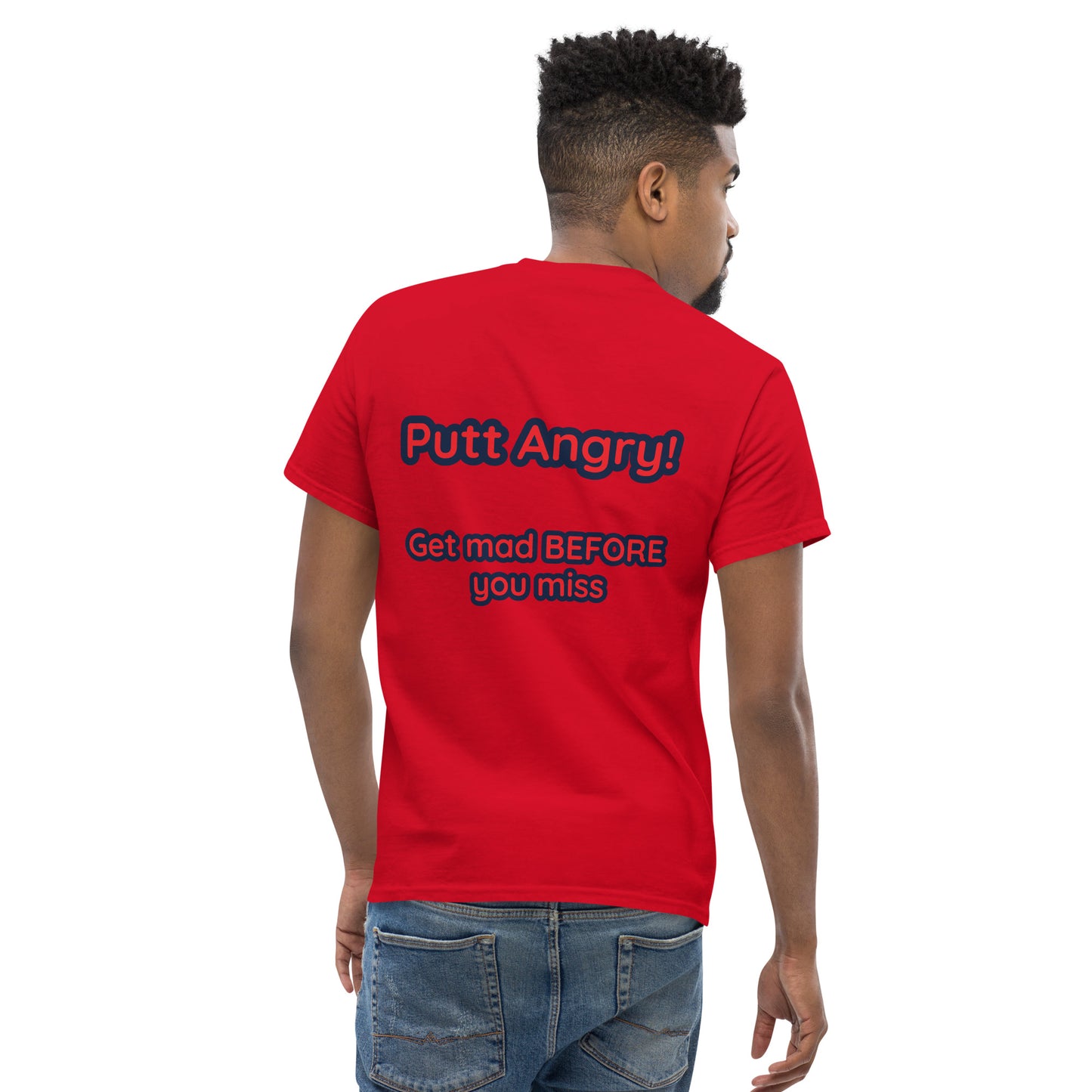 Uncle Sam Putt Angry tee